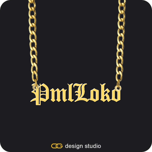 The Essential Name Necklace,Item Personalization,The Essential Name Necklace,Item Personalization