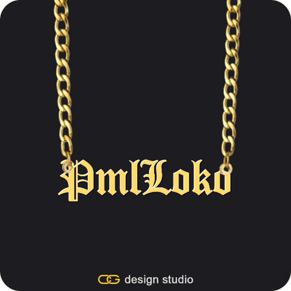 The Essential Name Necklace,Item Personalization,The Essential Name Necklace,Item Personalization