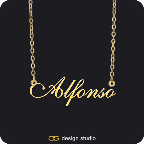 The Essential Name Necklace