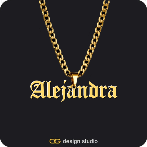 The Essential Name Necklace,Item Personalization,The Essential Name Necklace,Item Personalization