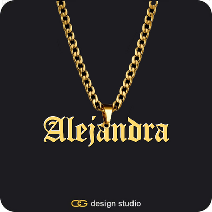 The Essential Name Necklace,Item Personalization,The Essential Name Necklace,Item Personalization