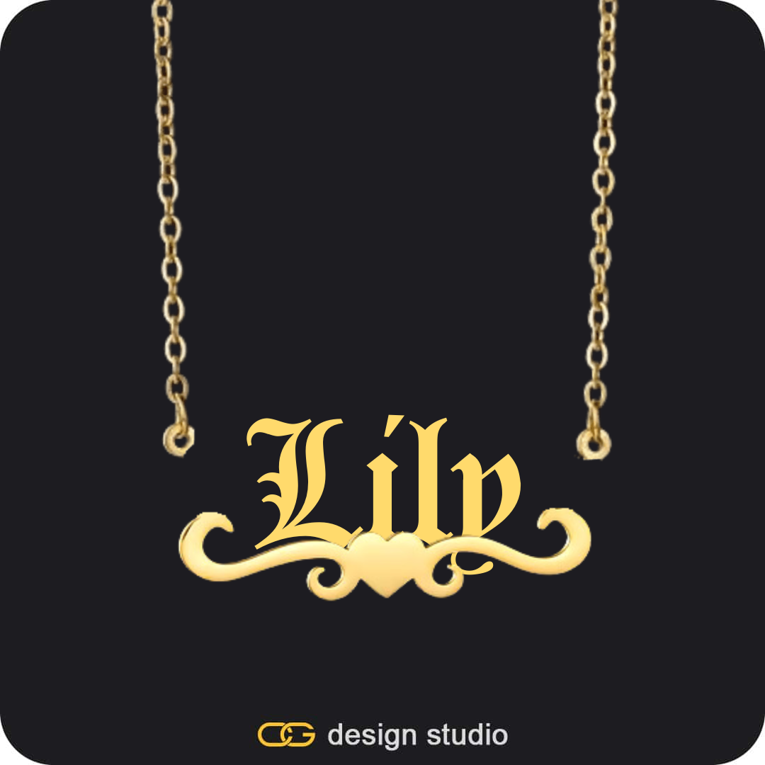 The Essential Name Necklace: Underline,The Essential Name Necklace: Underline