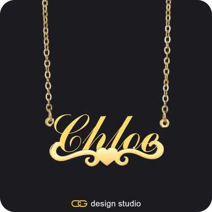 The Essential Name Necklace: Underline,The Essential Name Necklace: Underline