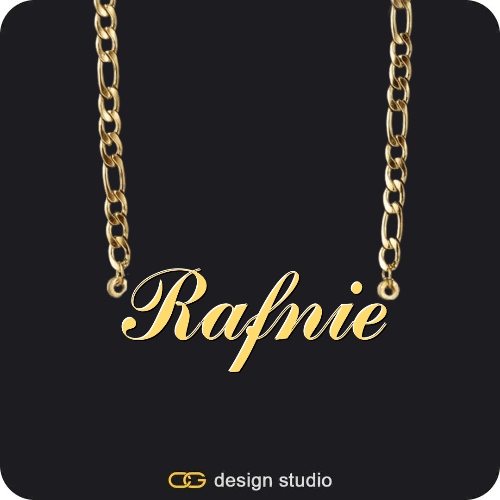 The Essential Name Necklace,Item Personalization