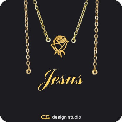 The Essential Name Necklace: Double Layer,The Essential Name Necklace