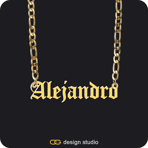 The Essential Name Necklace,Item Personalization