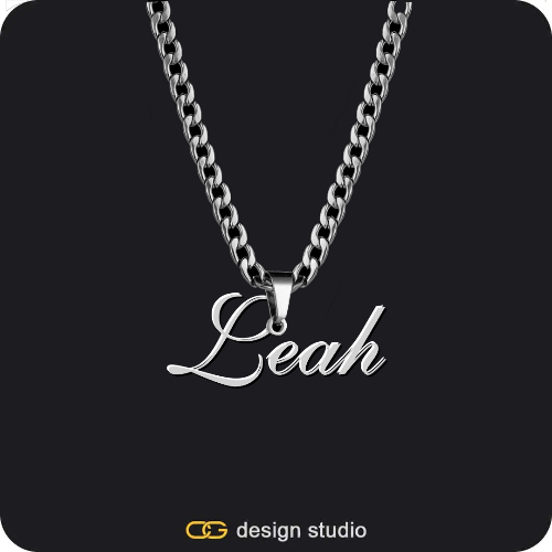 The Essential Name Necklace,Item Personalization