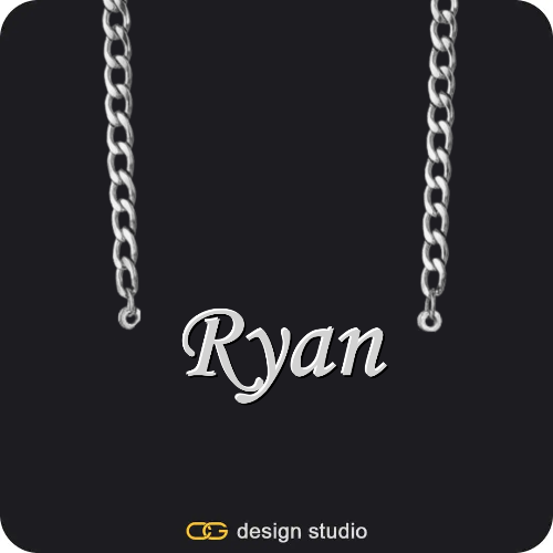 The Essential Name Necklace,Item Personalization