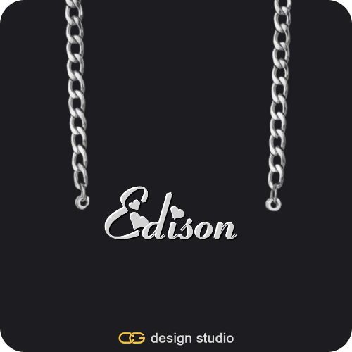 The Essential Name Necklace,Item Personalization