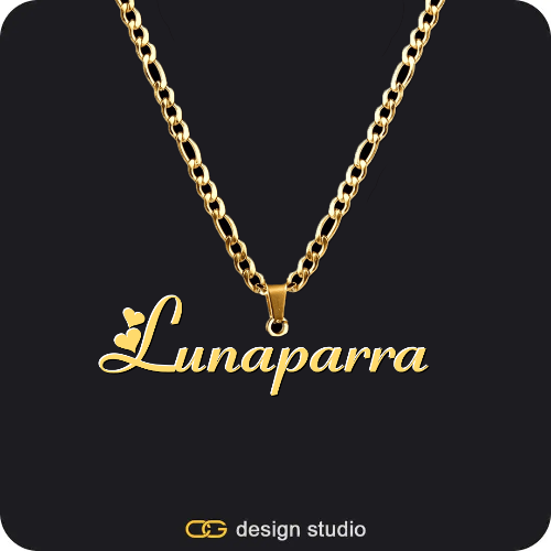 The Essential Name Necklace,Item Personalization