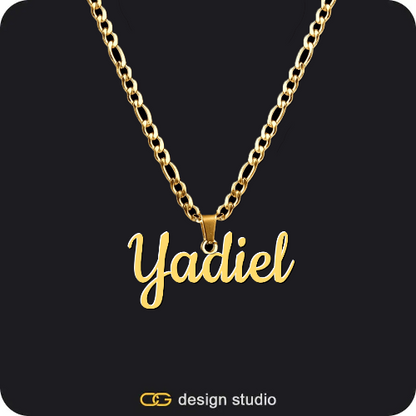 The Essential Name Necklace,Item Personalization,The Essential Name Necklace,Item Personalization