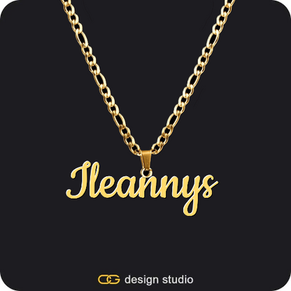 The Essential Name Necklace,Item Personalization,The Essential Name Necklace,Item Personalization