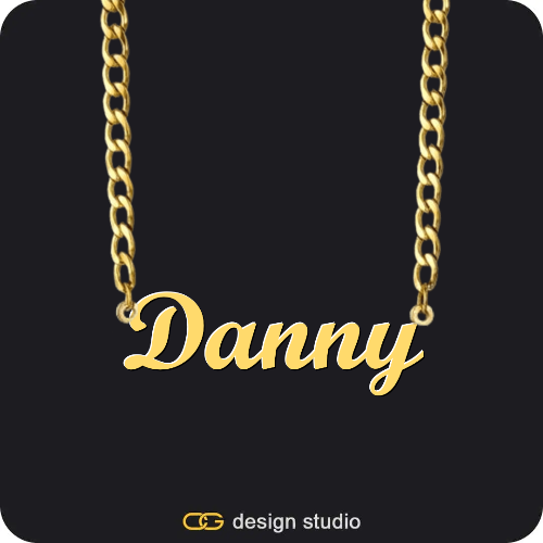 The Essential Name Necklace,Item Personalization