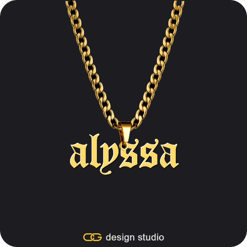 The Essential Name Bracelet,The Essential Name Necklace,Item Personalization