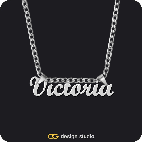 The Essential Name Necklace,Item Personalization