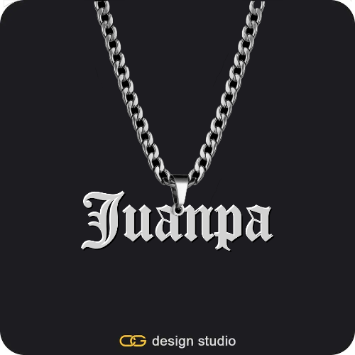 The Essential Name Necklace,Item Personalization