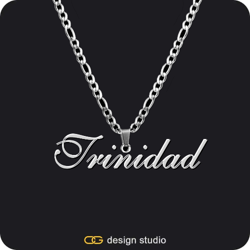 The Essential Name Necklace,Item Personalization