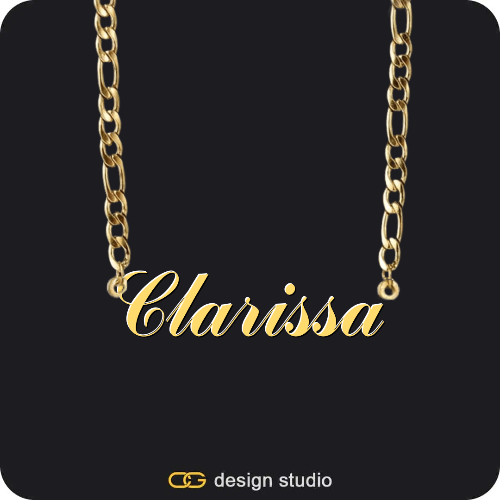 The Essential Name Necklace,Item Personalization