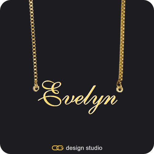The Essential Name Necklace,Item Personalization