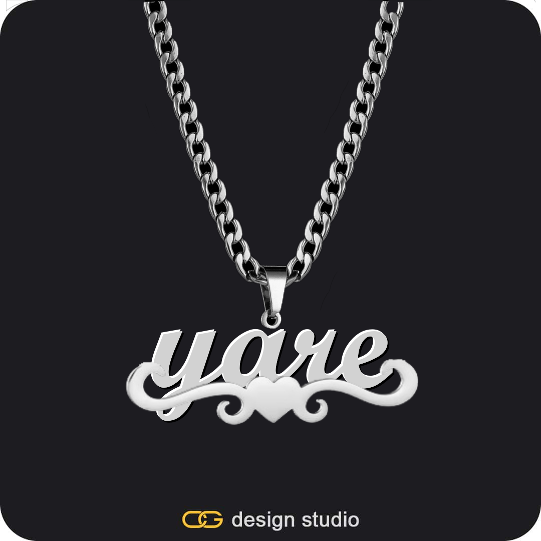 The Essential Name Necklace: Underline,Item Personalization