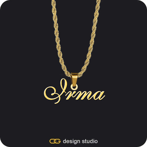 The Essential Name Necklace,Item Personalization