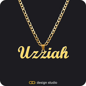 The Essential Name Necklace,Item Personalization
