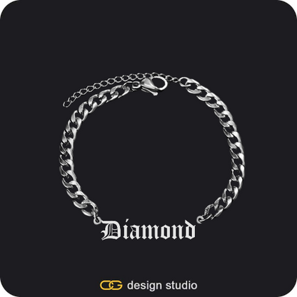 The Essential Name Bracelet,The Essential Name Necklace,Item Personalization