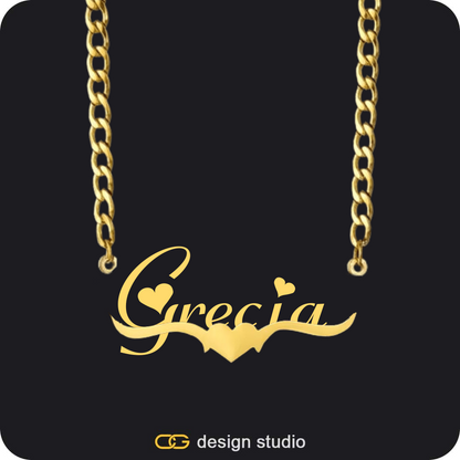 The Essential Name Necklace: Underline,Item Personalization,The Essential Name Necklace: Underline,Item Personalization