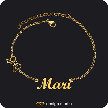 The Essential Name Bracelet,The Essential Name Bracelet