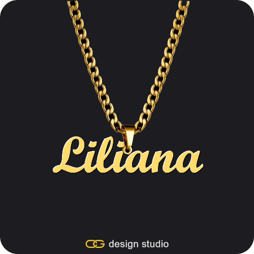 The Essential Name Necklace,Item Personalization