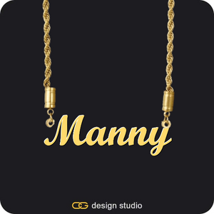 The Essential Name Necklace,Item Personalization,The Essential Name Necklace,Item Personalization