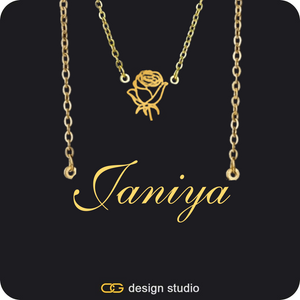 The Essential Name Necklace: Charm,Item Personalization