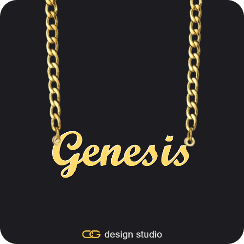 The Essential Name Necklace,Item Personalization