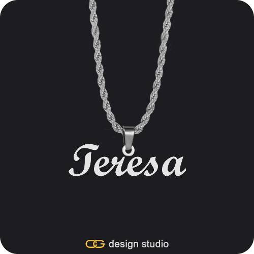 The Essential Name Necklace: Looped,Item Personalization,Block Letter - W,Custom Charm-Top Photo Pendant,The Essential Hoop Name Earrings: Sparkling