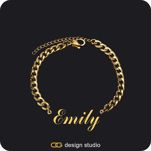 The Essential Name Bracelet