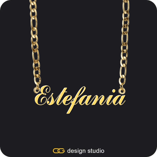 The Essential Name Necklace,Item Personalization