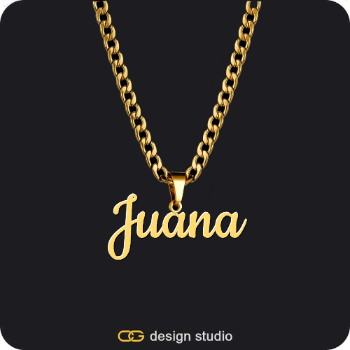 The Essential Name Necklace,Item Personalization