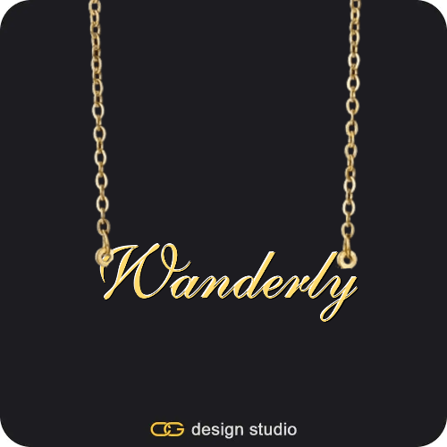 The Essential Name Necklace