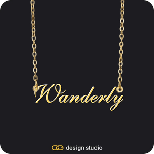 The Essential Name Necklace