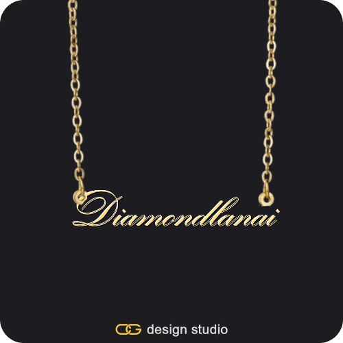 The Essential Name Necklace