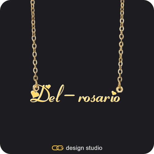 The Essential Name Necklace