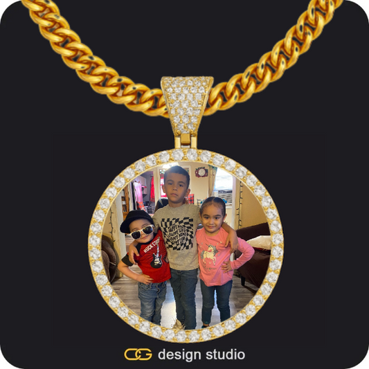 Custom Photo Pendant,Upgrade choice