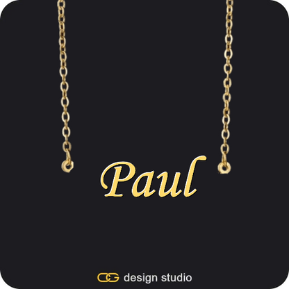 The Essential Name Necklace,The Essential Name Necklace