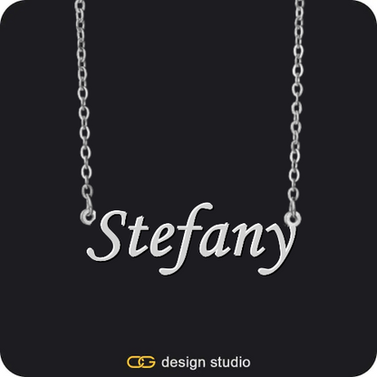 The Essential Name Necklace,The Essential Name Necklace