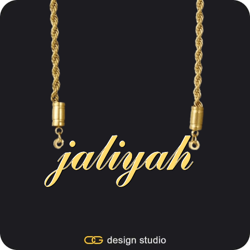 The Essential Name Necklace,Upgrade choice