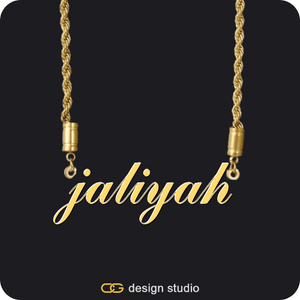 The Essential Name Necklace,Upgrade choice