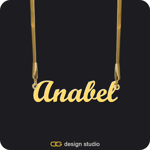 The Essential Name Necklace,Upgrade choice