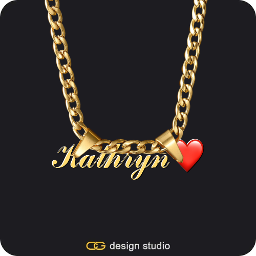 The Essential Name Necklace,Upgrade choice