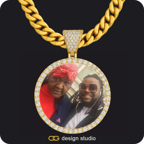 Custom Photo Pendant,Upgrade choice