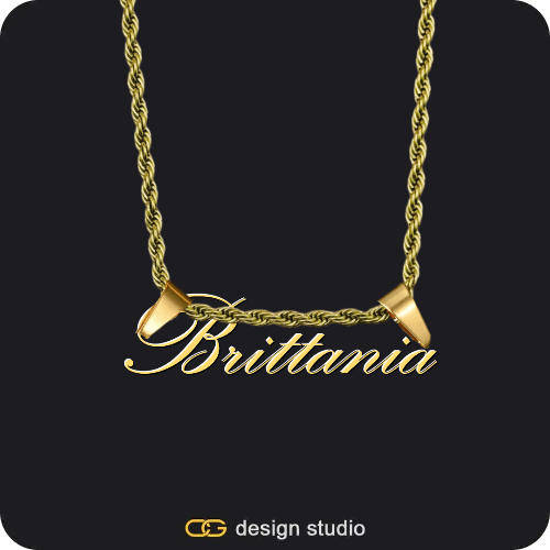 The Essential Name Necklace,Item Personalization